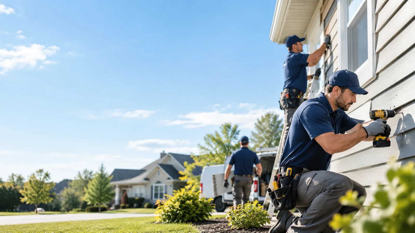 Siding Repair Vs Replacement in Ethel, MO